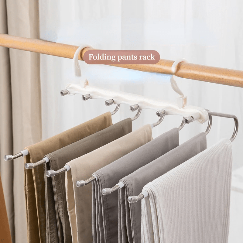 Mother’s Day Promotion 50% Off – Multi-Functional Pants Rack