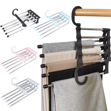 Mother's Day Promotion 50% Off - Multi-Functional Pants Rack