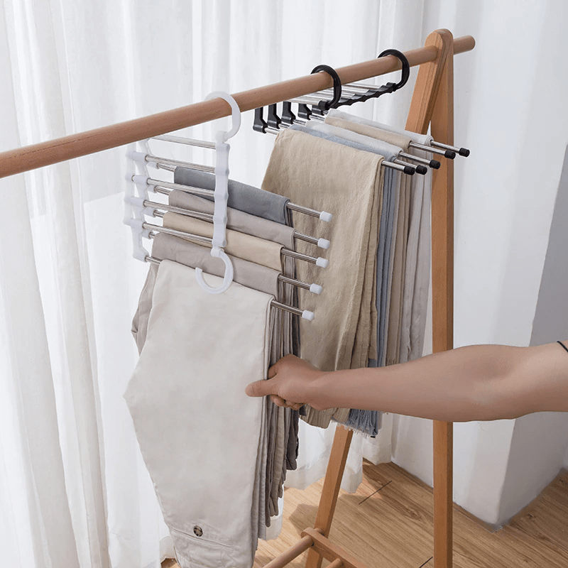 Mother's Day Promotion 50% Off - Multi-Functional Pants Rack