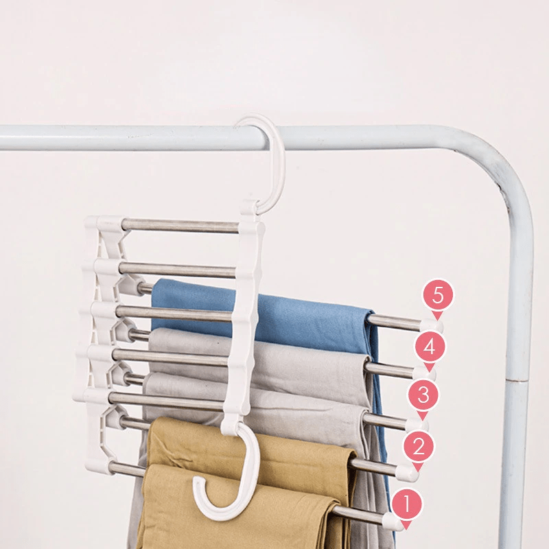 Mother's Day Promotion 50% Off - Multi-Functional Pants Rack