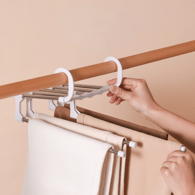 Mother's Day Promotion 50% Off - Multi-Functional Pants Rack