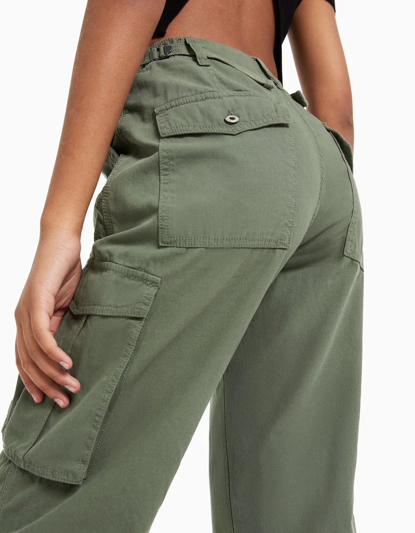 Mother's Day Promotion-Adjustable Straight Fit Cargo Pants