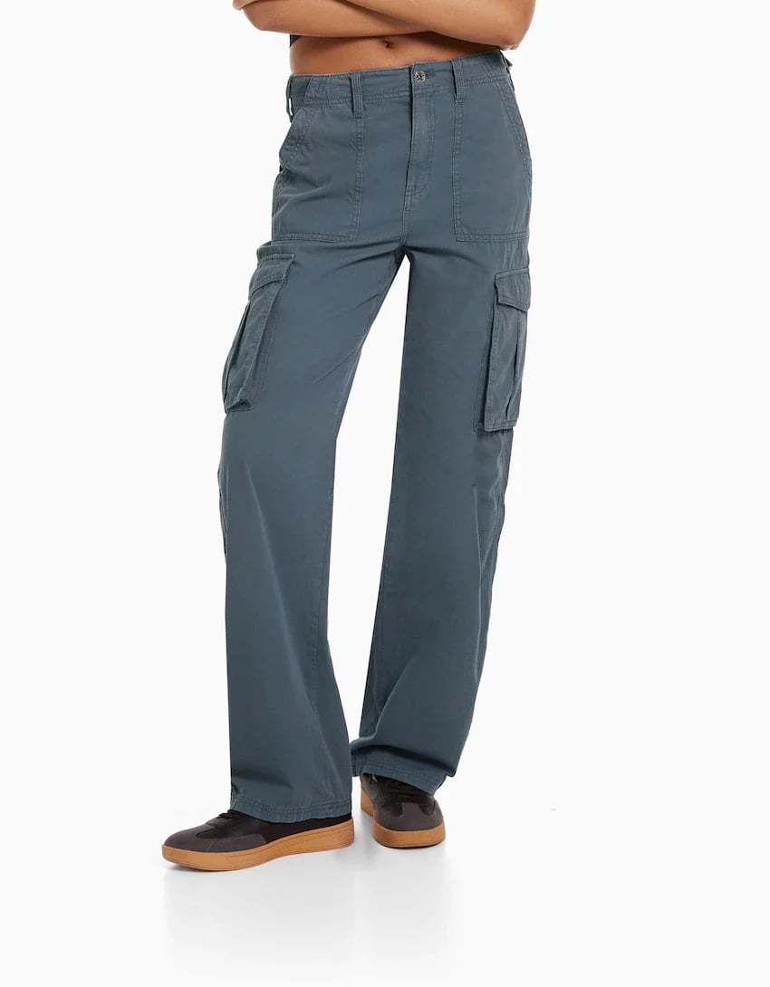 Mother's Day Promotion-Adjustable Straight Fit Cargo Pants