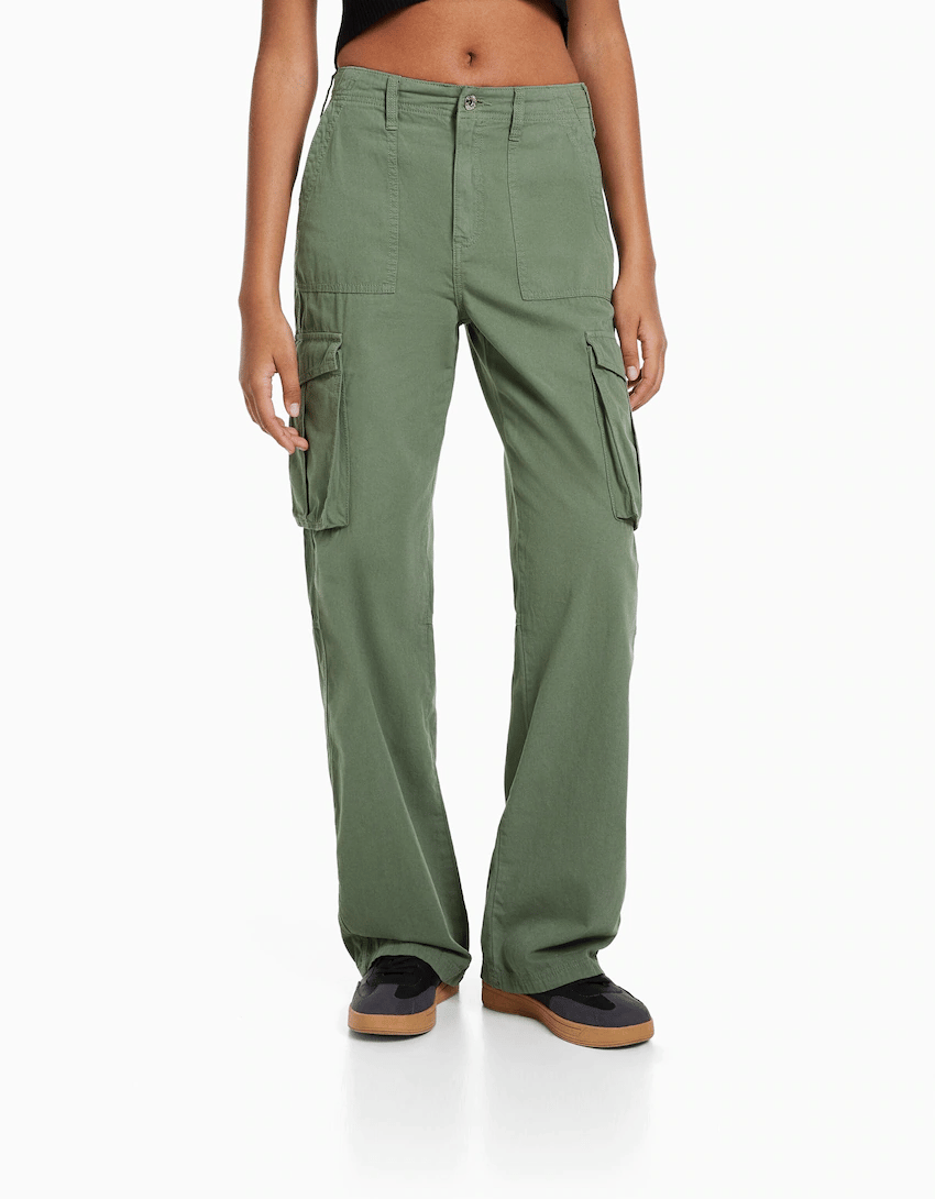 Mother's Day Promotion-Adjustable Straight Fit Cargo Pants