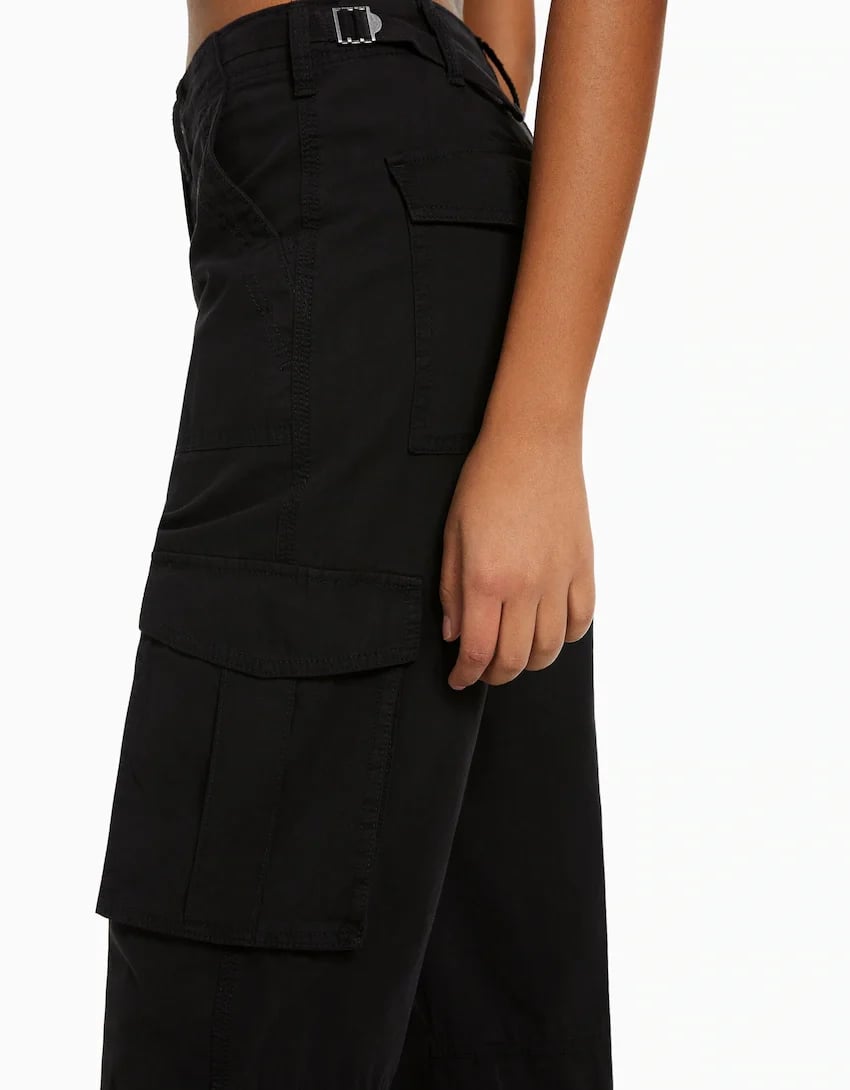 Mother's Day Promotion-Adjustable Straight Fit Cargo Pants