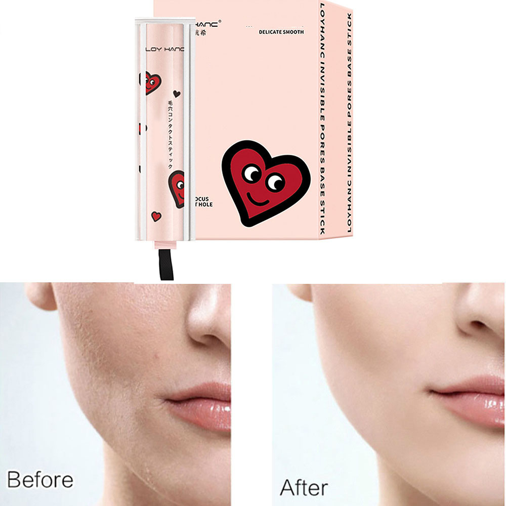 (Mother's Day Sale - 40% OFF) 2023 New Magical Pore Eraser Waterproof Face Primer Stick