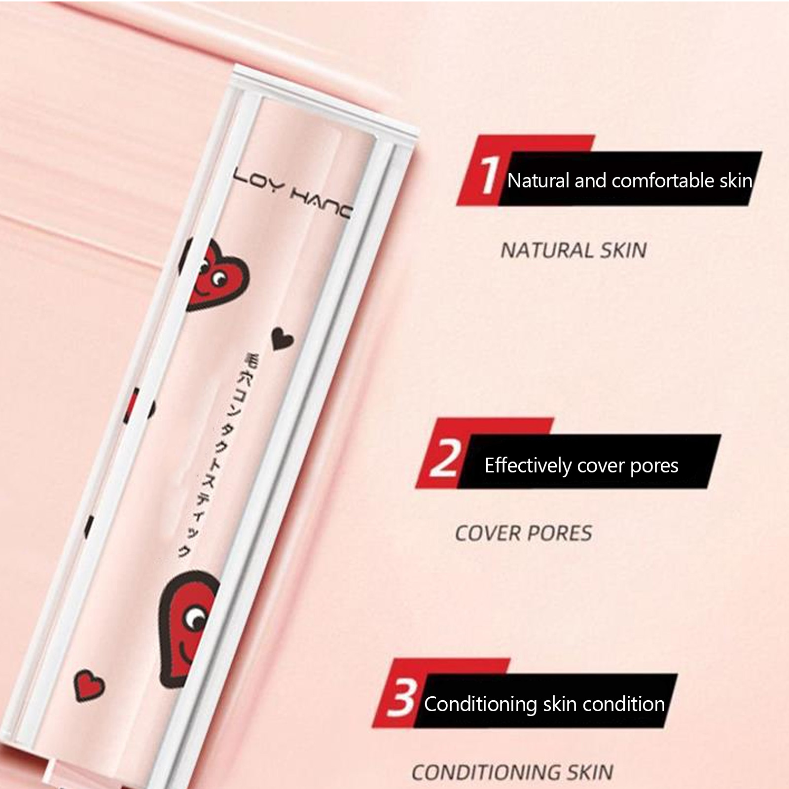 (Mother’s Day Sale – 40% OFF) 2023 New Magical Pore Eraser Waterproof Face Primer Stick