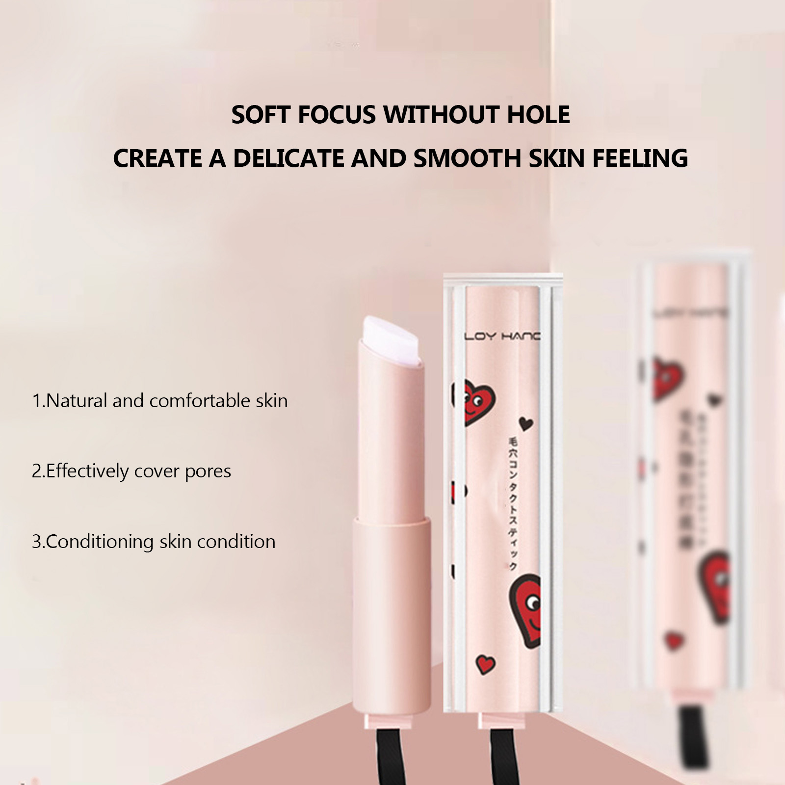 (Mother's Day Sale - 40% OFF) 2023 New Magical Pore Eraser Waterproof Face Primer Stick