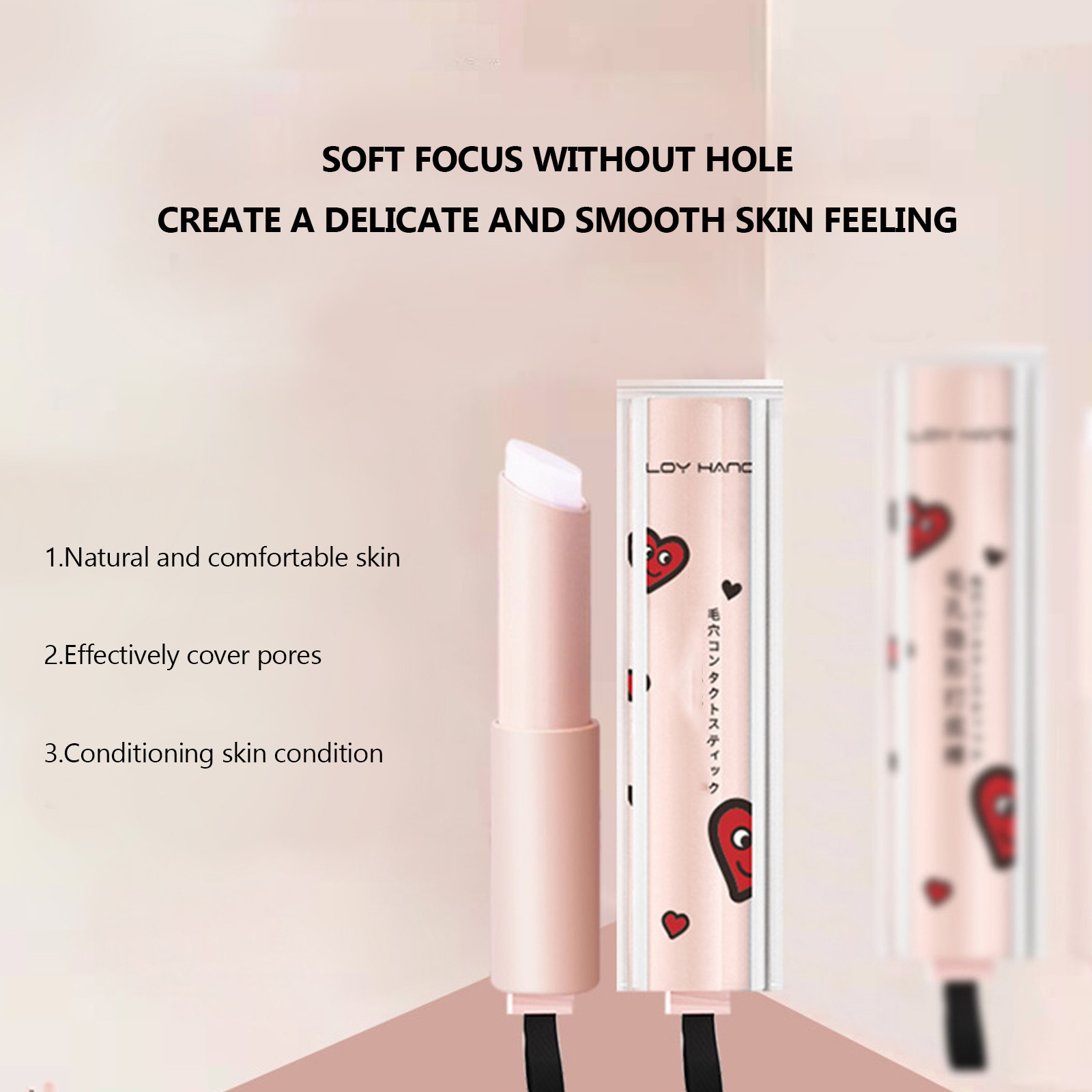 (Mother's Day Sale - 48% OFF) 2023 New Magical Pore Eraser Waterproof Face Primer Stick