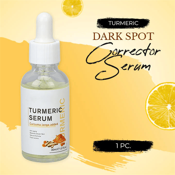 (Mother's Day Sale 50% OFF) -Turmeric Dark Spot Corrector Serum