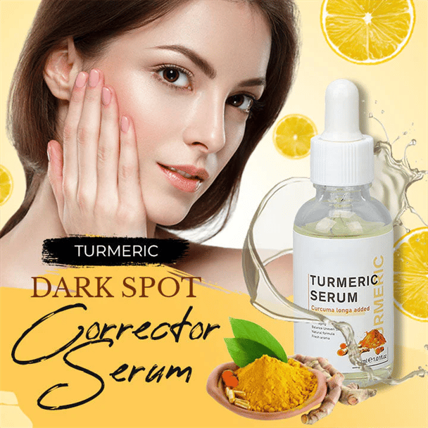 (Mother's Day Sale 50% OFF) -Turmeric Dark Spot Corrector Serum