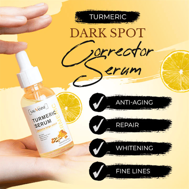 (Mother's Day Sale 50% OFF) -Turmeric Dark Spot Corrector Serum