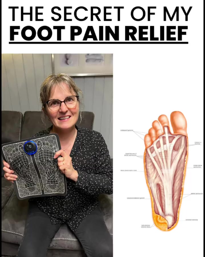 ondealsdaily - Foot Massager - For Lasting Foot Pain Relief