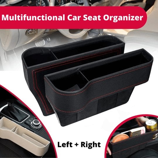 MULTIFUNCTIONAL CAR SEAT ORGANIZER (48% OFF)