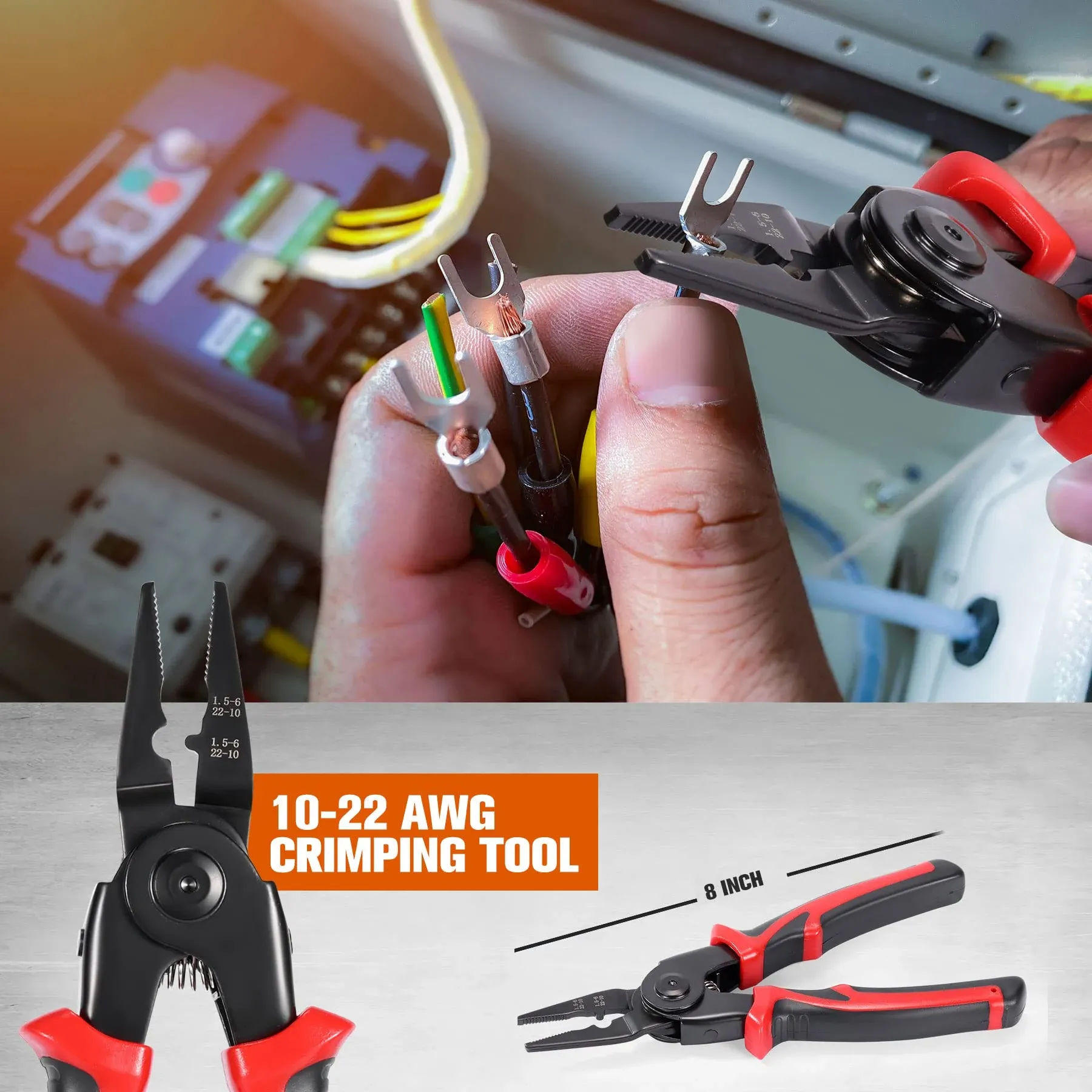 Multifunctional pliers with interchangeable heads