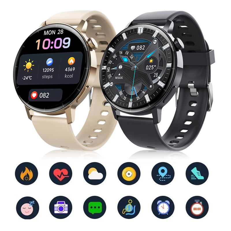 Multifunctional Smart watch – Non-invasive blood glucose measurement