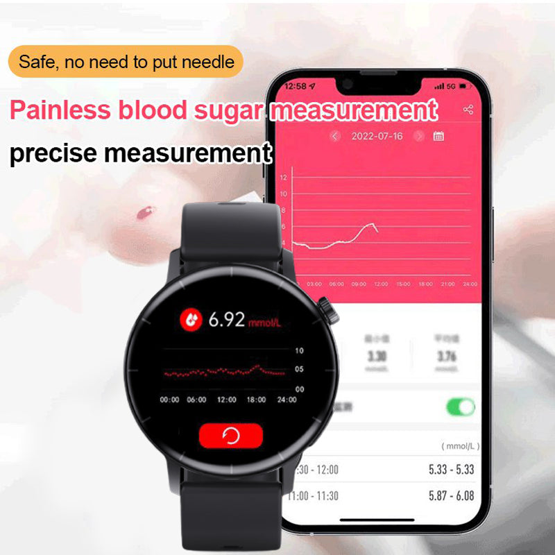 Multifunctional Smart watch - Non-invasive blood glucose measurement