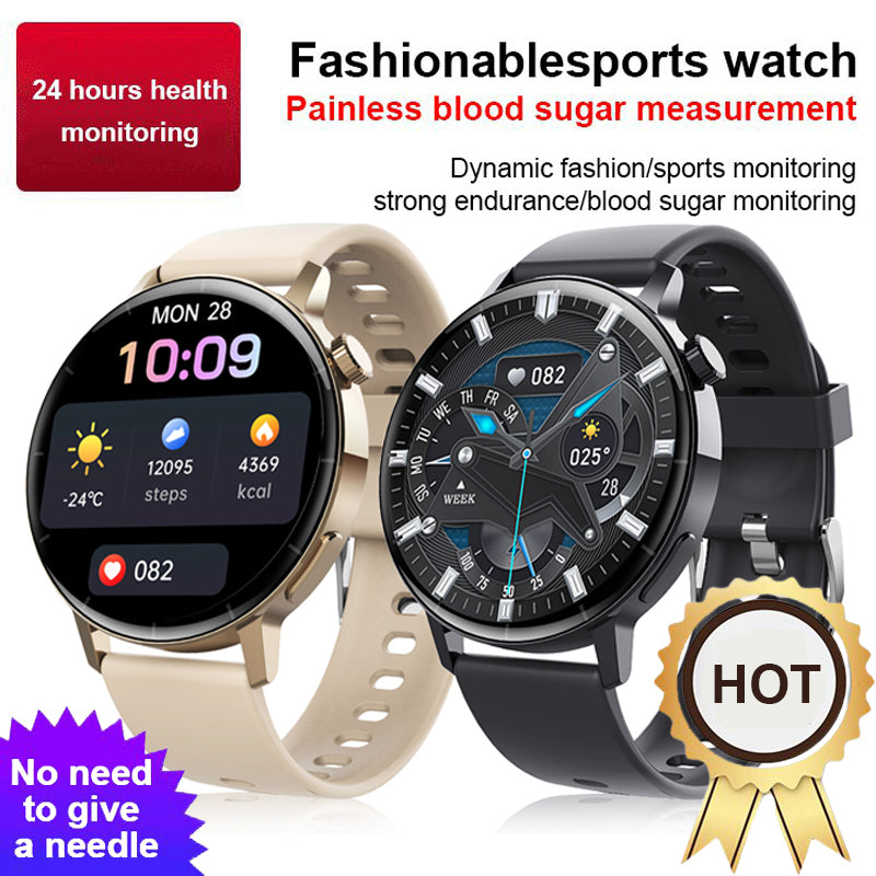 Multifunctional Smart watch - Non-invasive blood glucose measurement