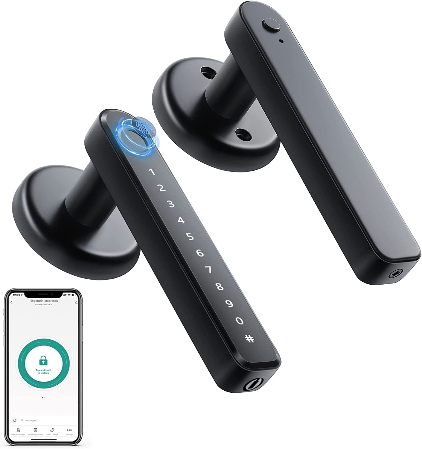 MyWhome Fingerprint Lock