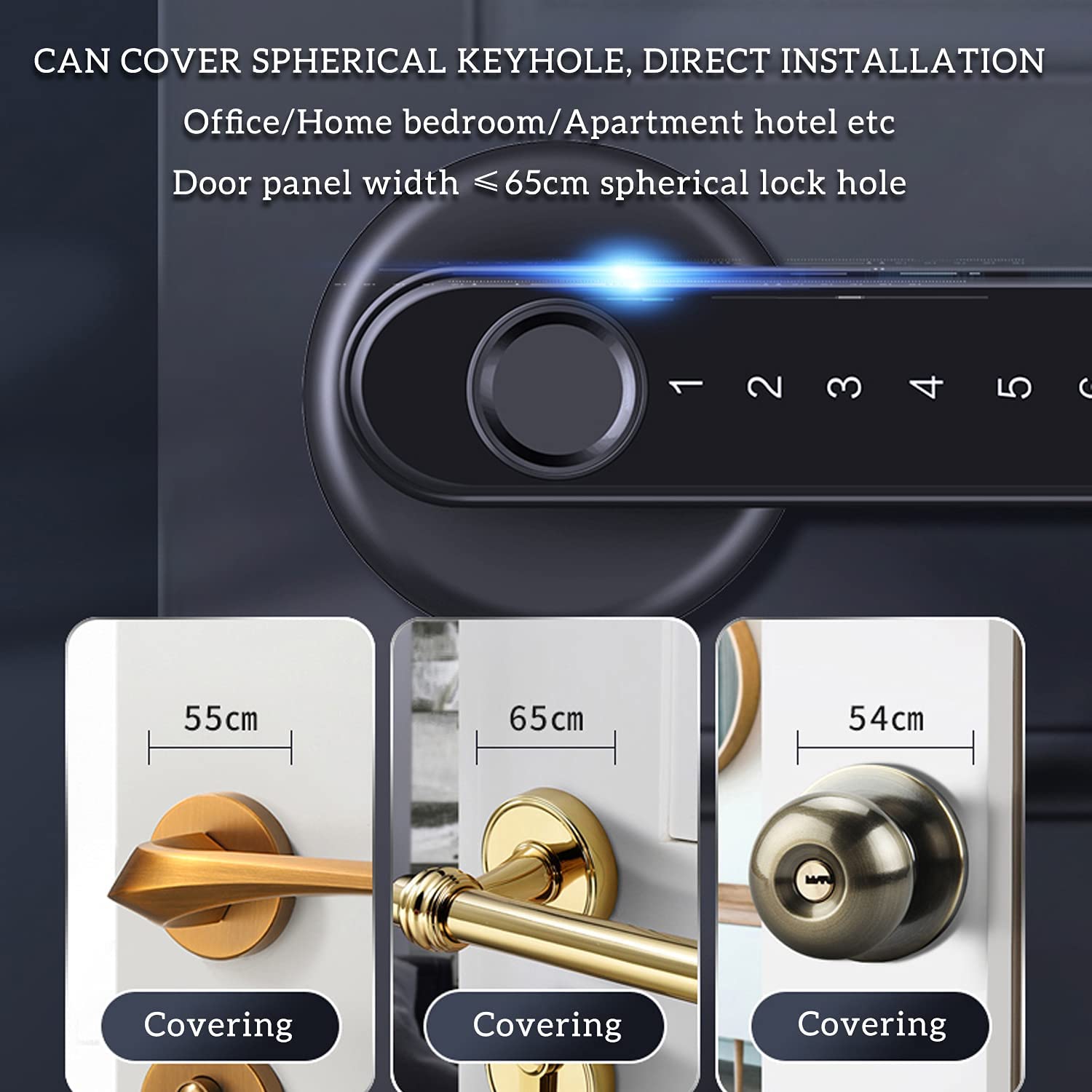 MyWhome Fingerprint Lock