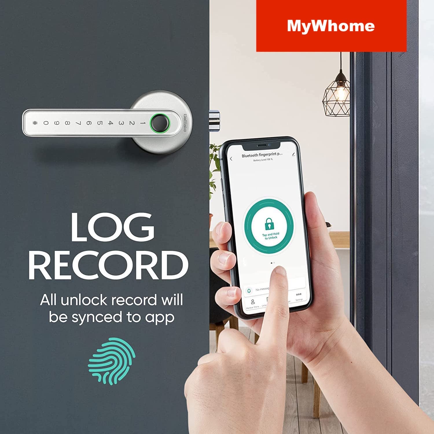 MyWhome Fingerprint Lock