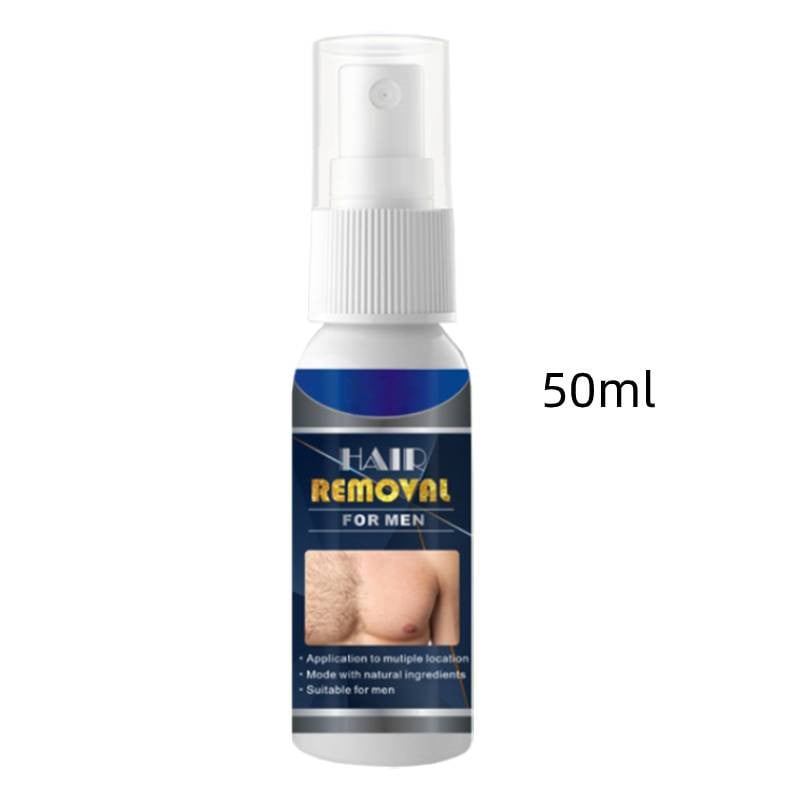 Natural Permarent Hair Removal Spray (Men And Women)