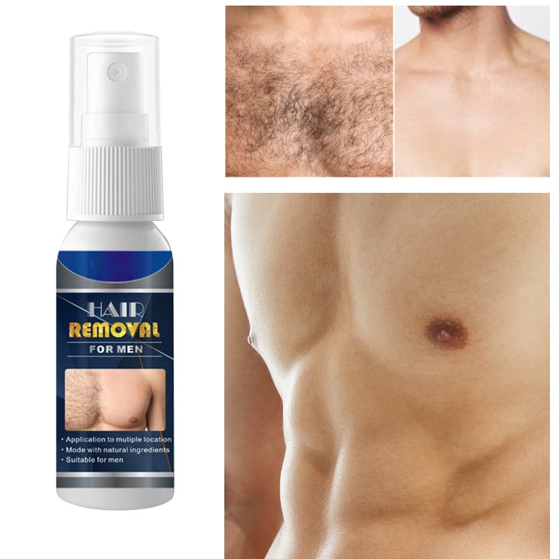 Natural Permarent Hair Removal Spray (Men And Women)