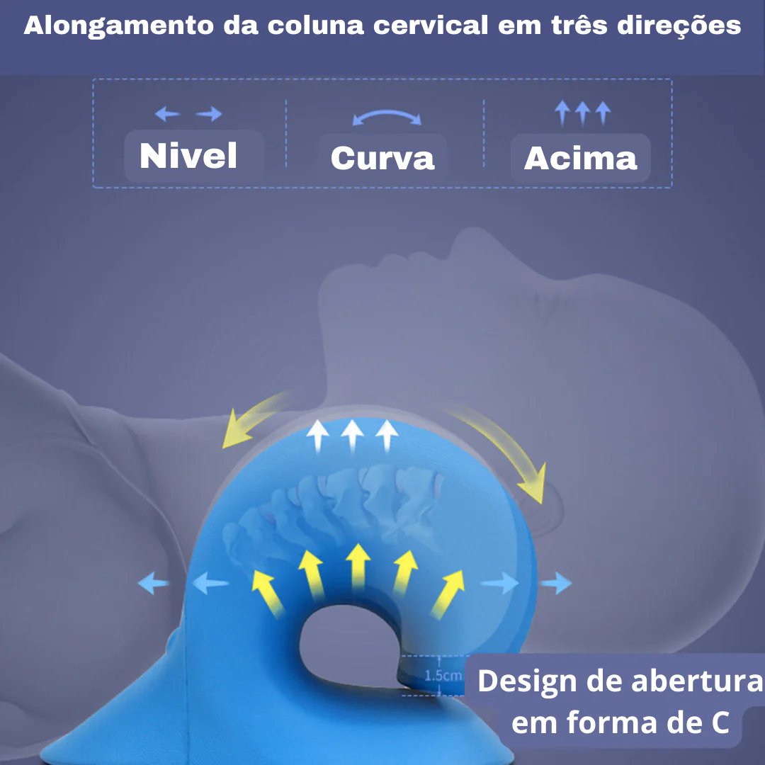 Neck Cloud - Cervical Traction Device- Jackal