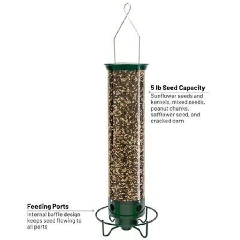 New Spring 2023 - 100% Squirrel-Proof Bird Feeder