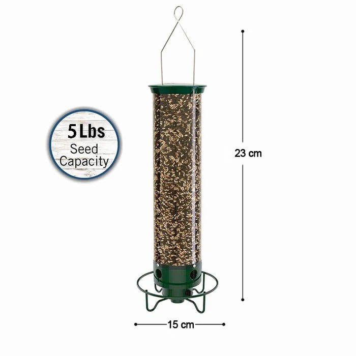 New Spring 2023 - 100% Squirrel-Proof Bird Feeder