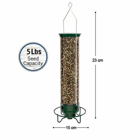 New Summer 2023 100% Squirrel-Proof Bird Feeder