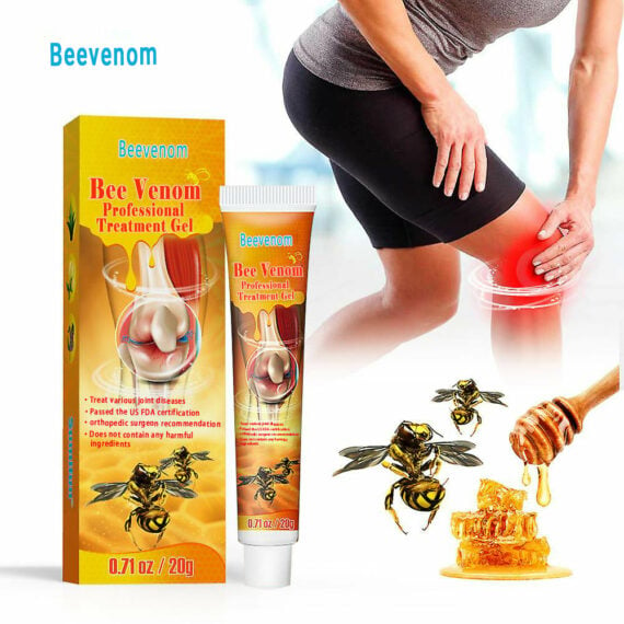 Beevana Bee Venom Professional Treatment Gel - Lulunami