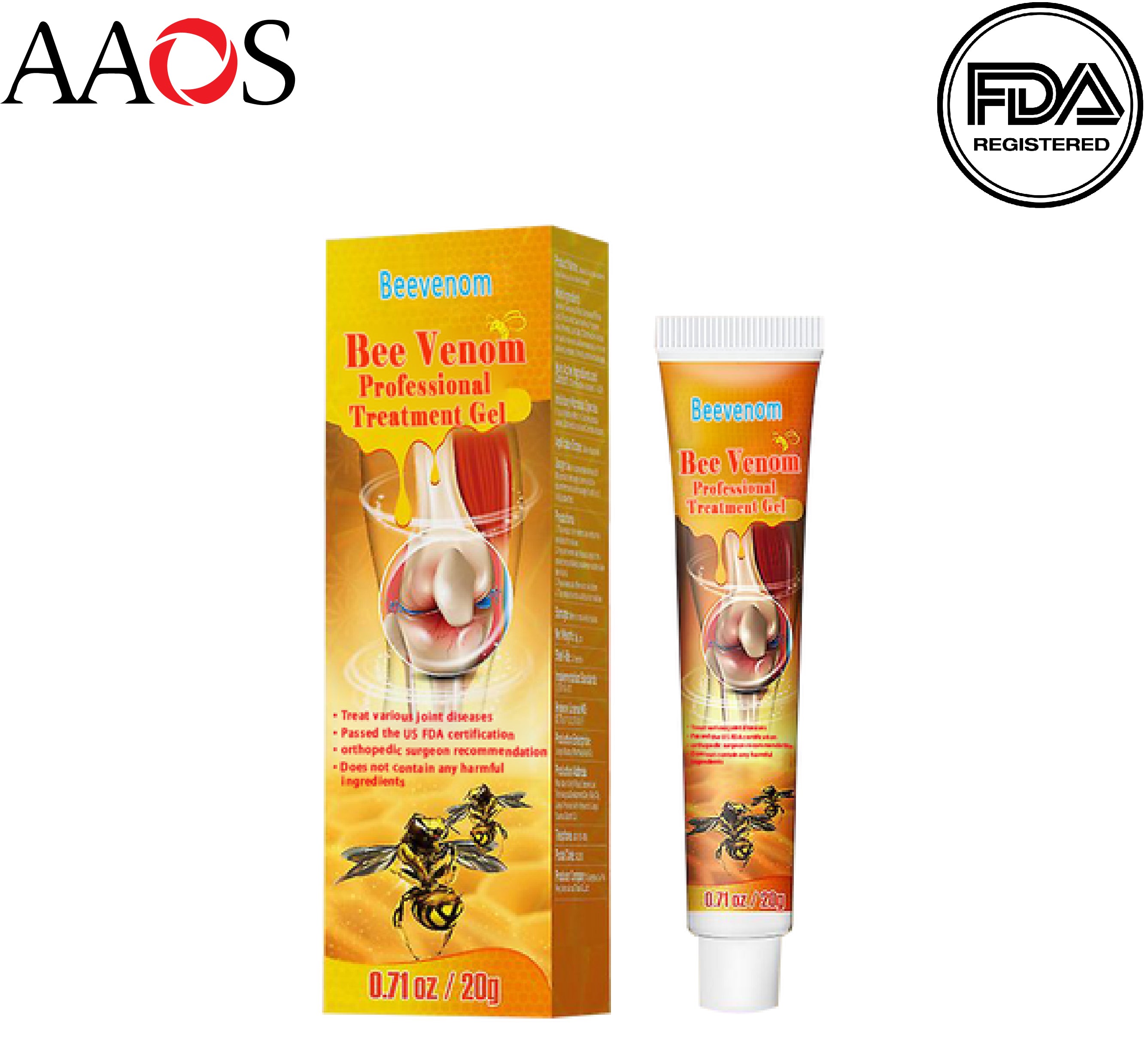 Beevana Bee Venom Professional Treatment Gel