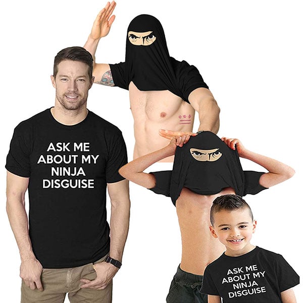 Ninja Disguise T-shirt