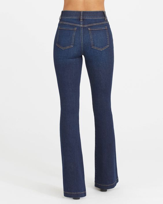 No-Button Stretch Jeans