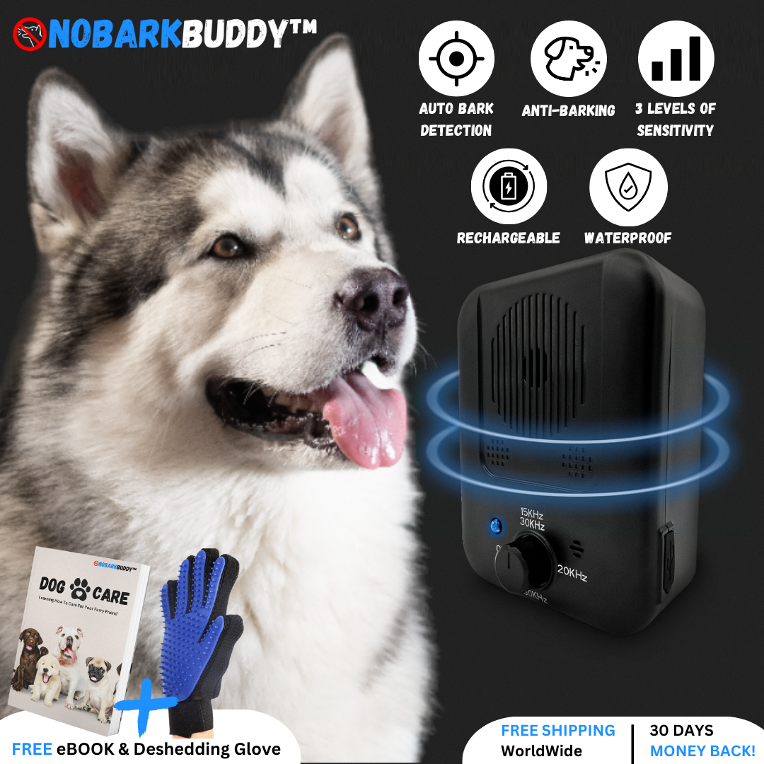 NoBarkBuddy - Dog Barking Trainer