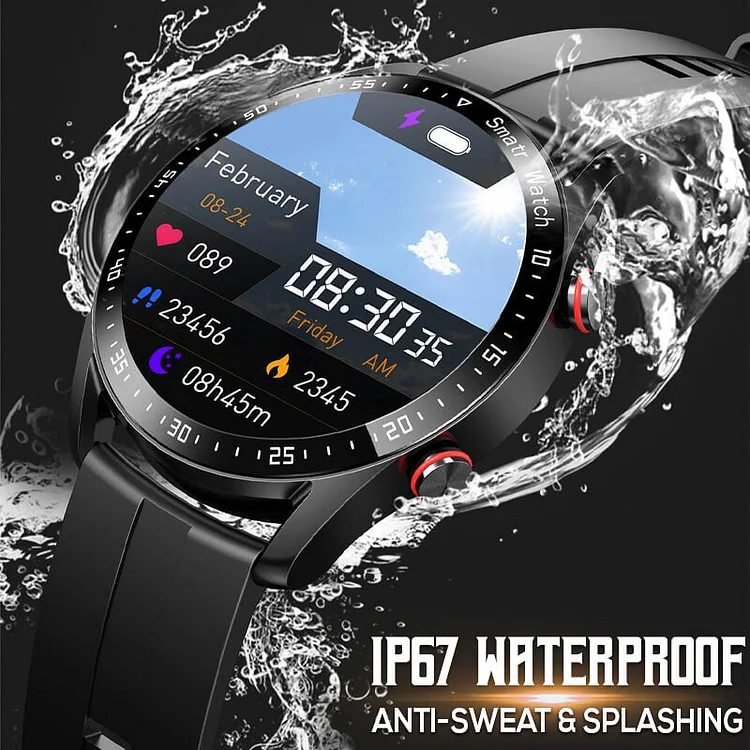 Yabira Non-invasive blood glucose test smart watch