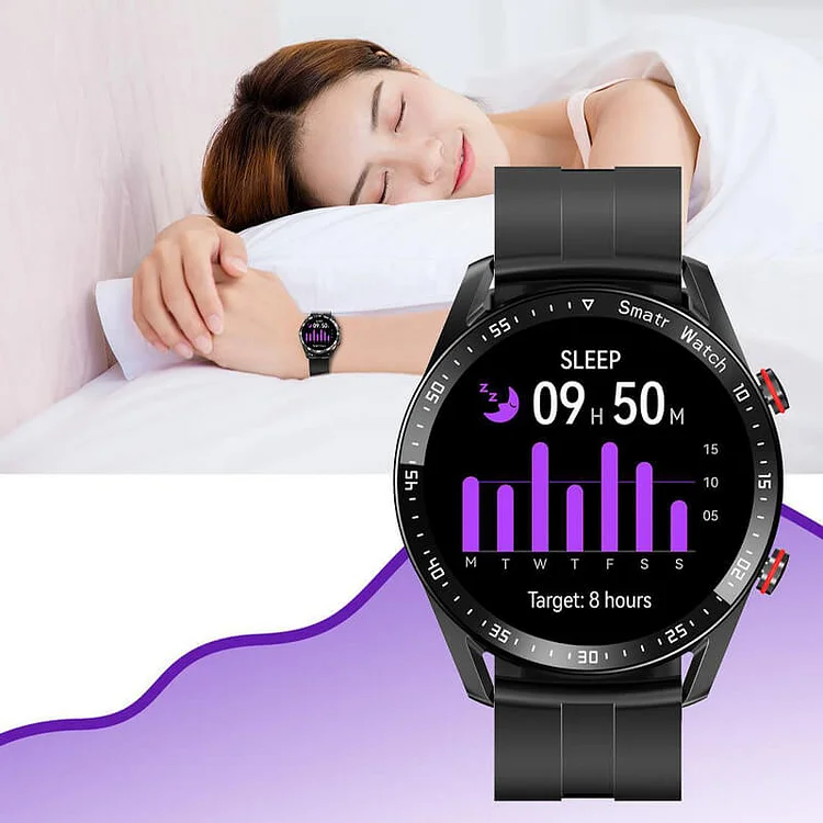 Yabira Non-invasive blood glucose test smart watch