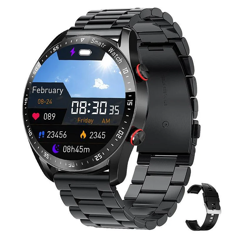 Yabira Non-invasive blood glucose test smart watch