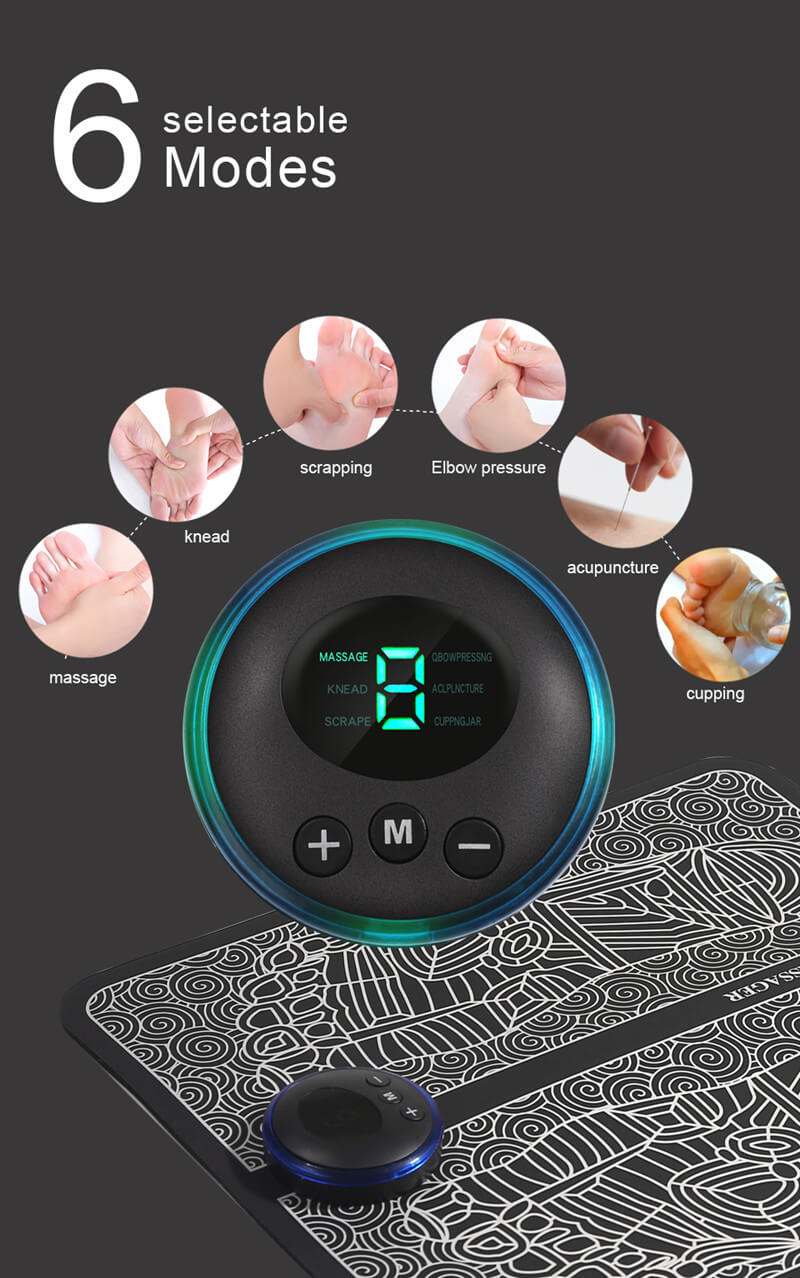 Novelto EMSâ„¢ Electric Foot Massager