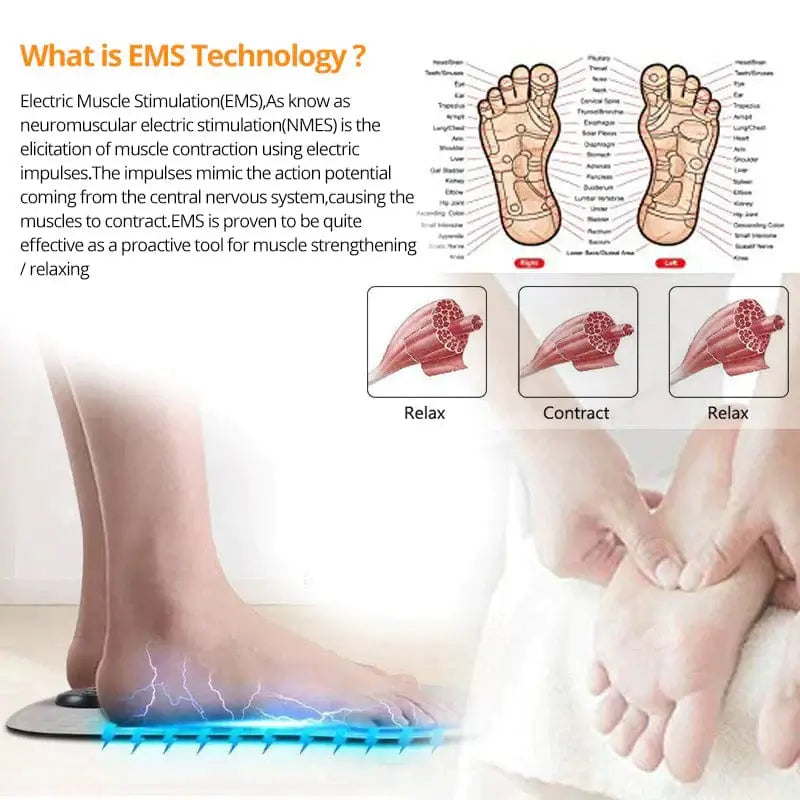 Novelto EMSâ„¢ Electric Foot Massager