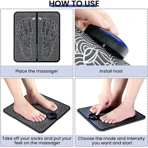 Novelto EMSâ„¢ Electric Foot Massager