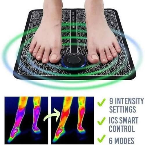 Novelto EMSâ„¢ Electric Foot Massager