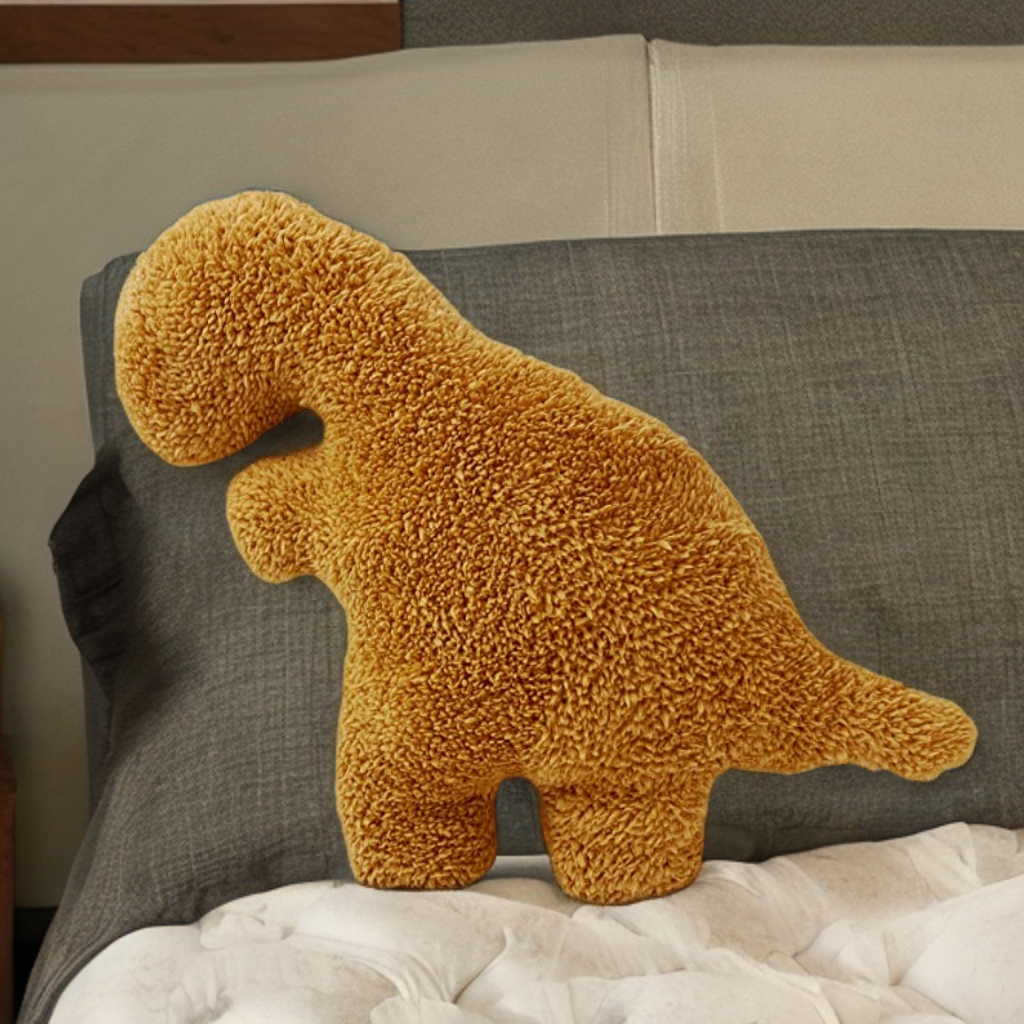 NugPlush - Dino Chicken Nugget Plush