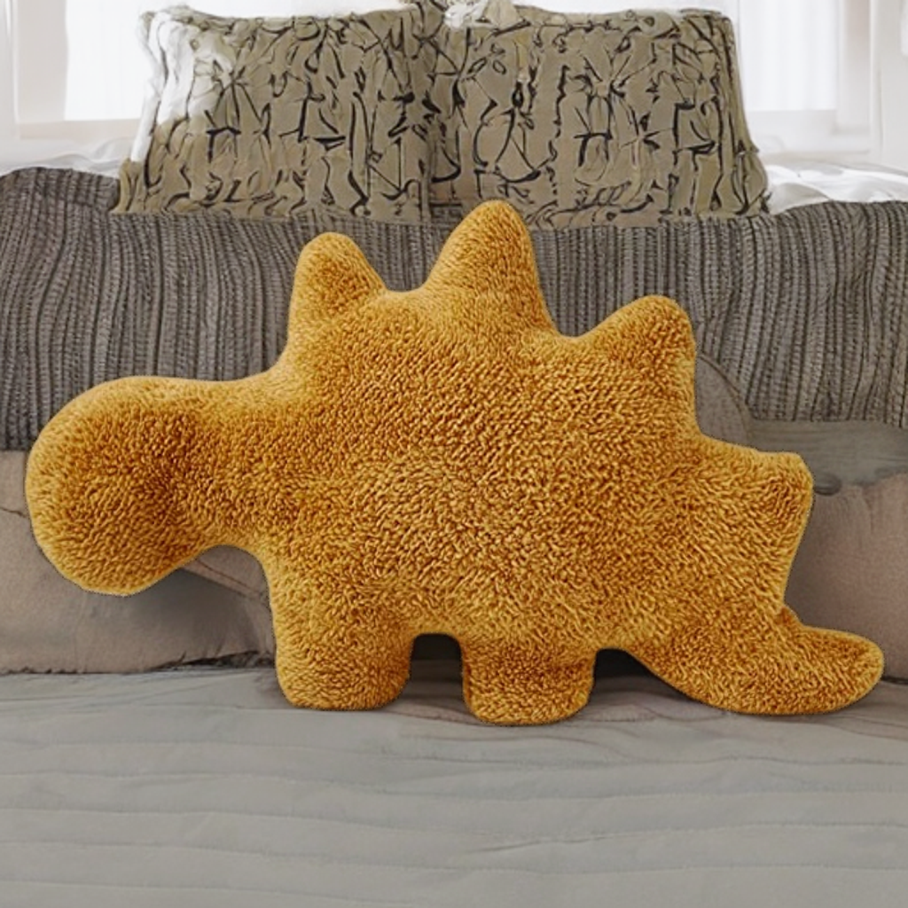 NugPlush - Dino Chicken Nugget Plush