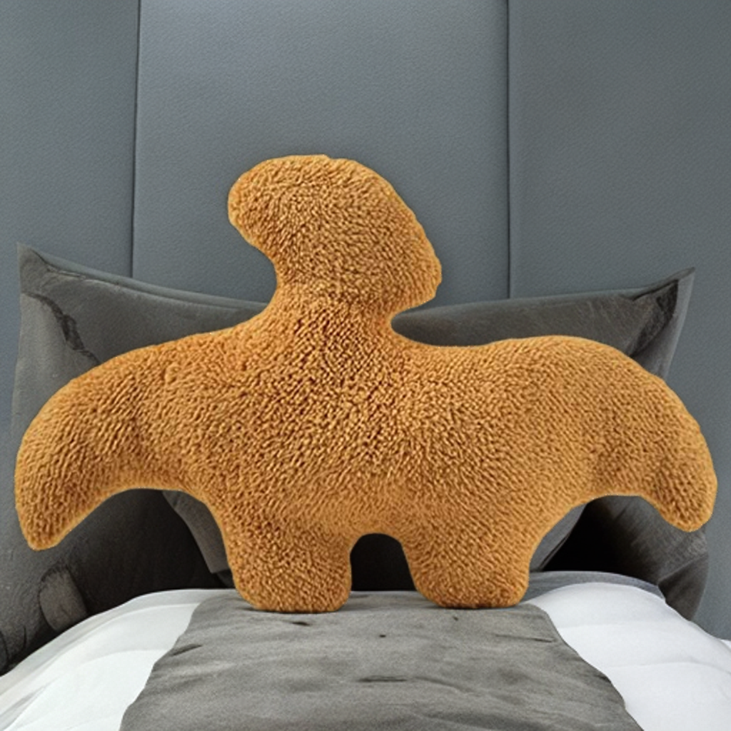 NugPlush - Dino Chicken Nugget Plush