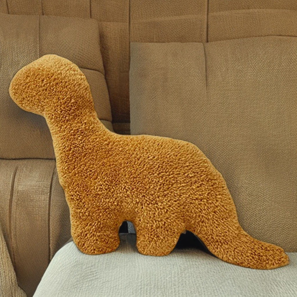 NugPlush – Dino Chicken Nugget Plush