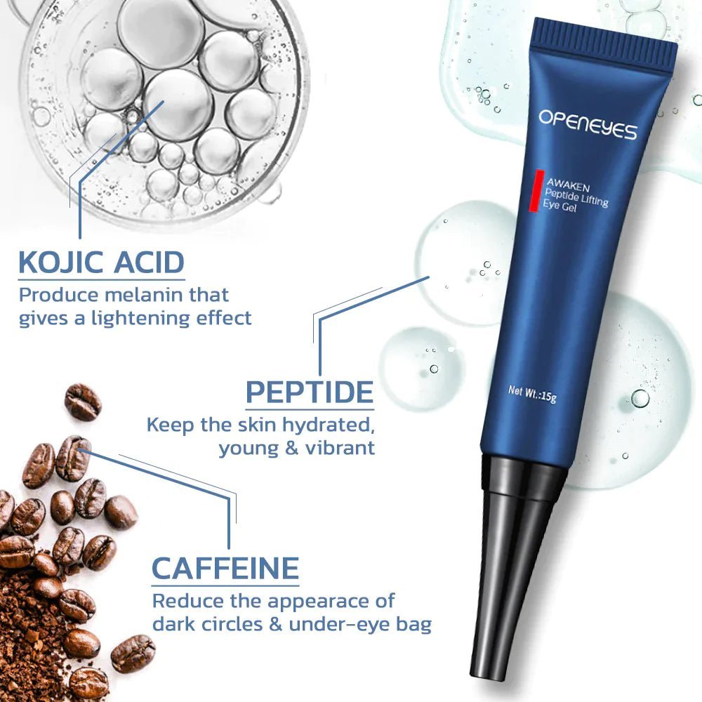 OPENEYES Awaken Peptide Lifting Eye Gel - Limited Time Up to 50% Off