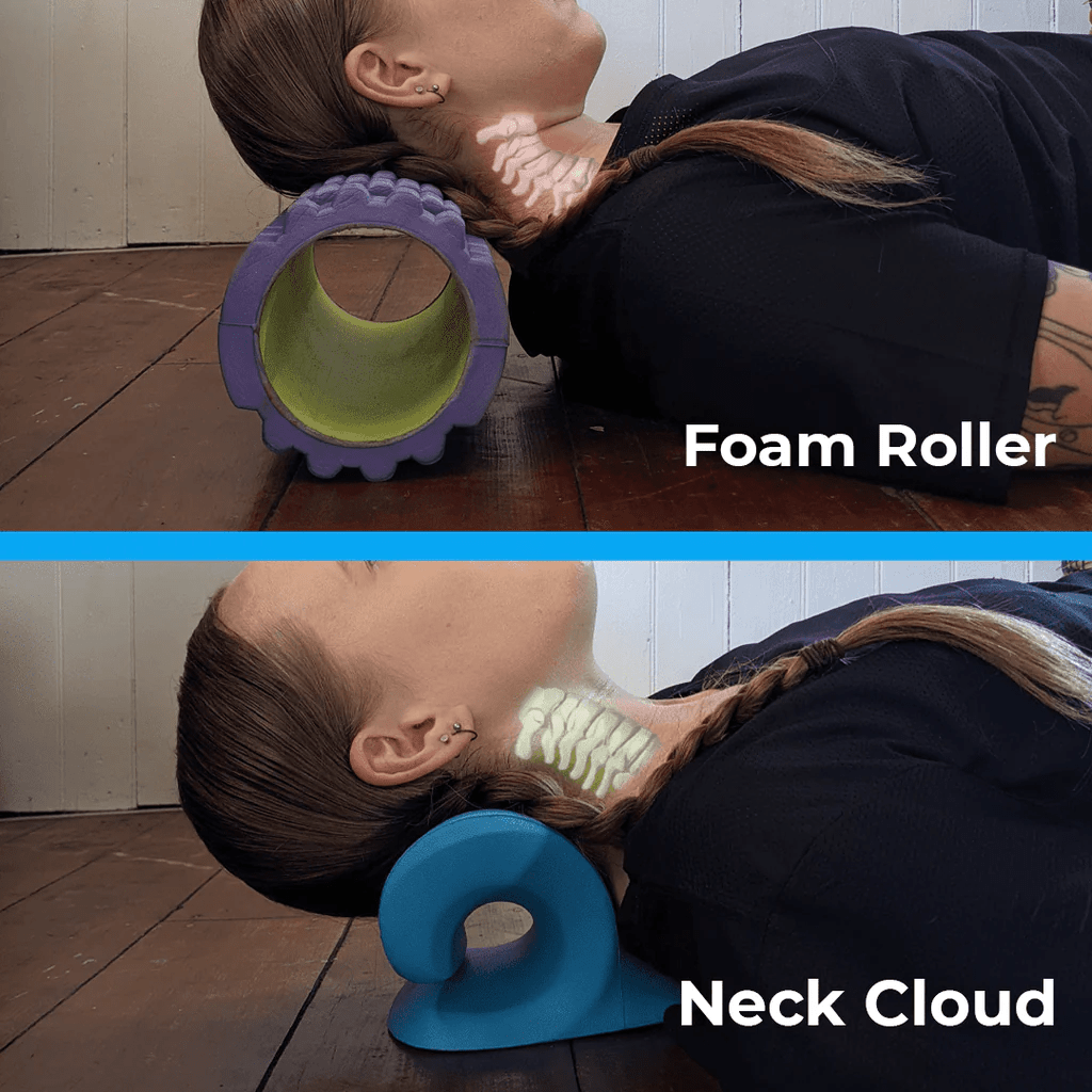 ORCHILS Cervical Spine Stretch Pillow