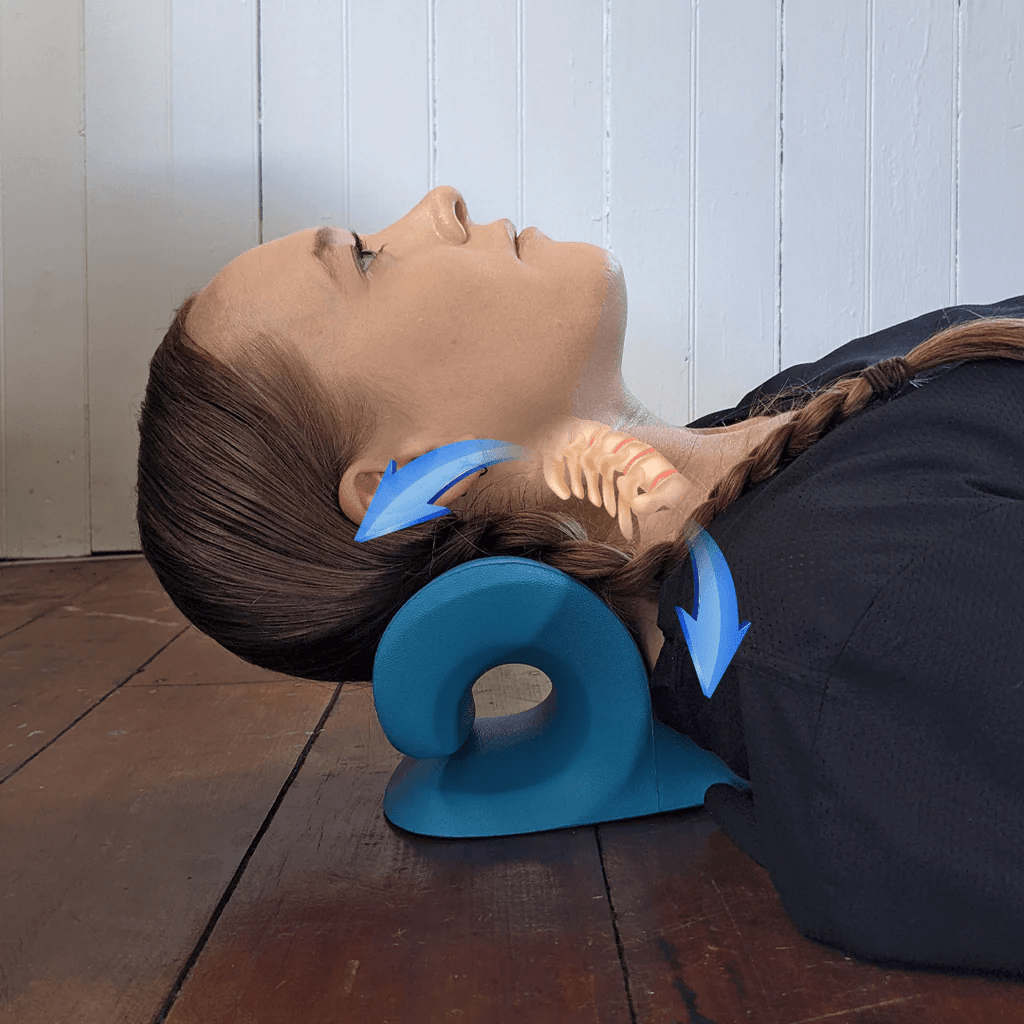 ORCHILS Cervical Spine Stretch Pillow